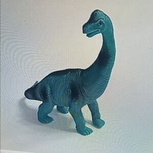 Green Dinosaur Reptile Toy